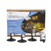 Photo of Aquascape LED Pond and Landscape Spotlight Kit 3 Watt  - Aquascape USA